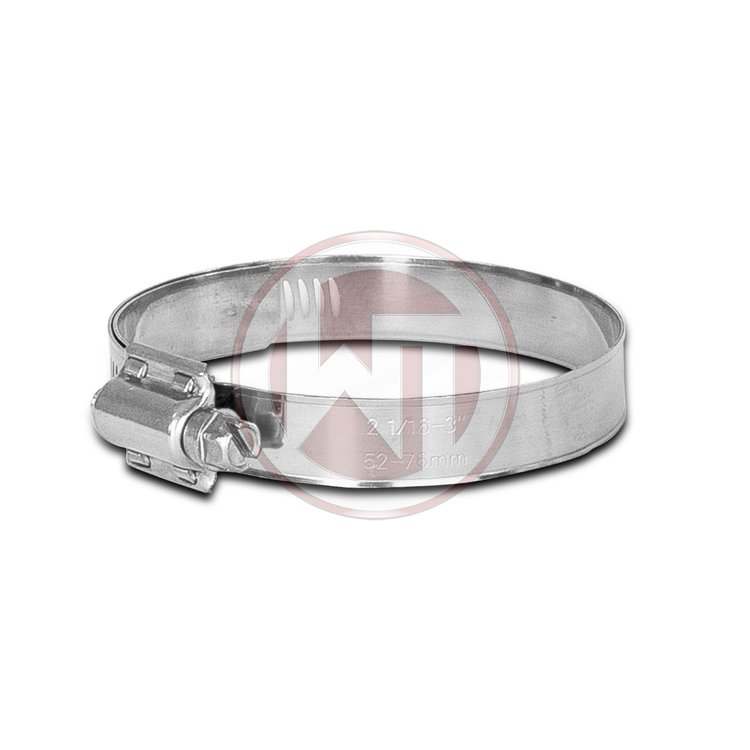 Wagner Breedband klem RVS Ø90-114mm