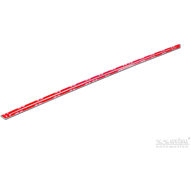 Avisa Geborsteld RVS Kofferbak Sierlijst  BMW X6 (G06) 2024- excl. M-Sport