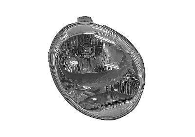 koplamp, H4, elektr verstelb, incl stelmotortje, rechts Chevrole