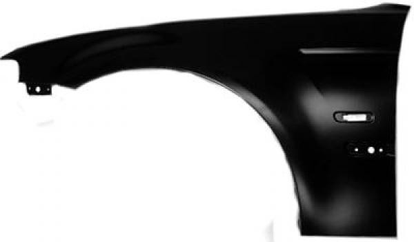 Voorscherm links BMW E46 01->> met Knipperlicht GAT