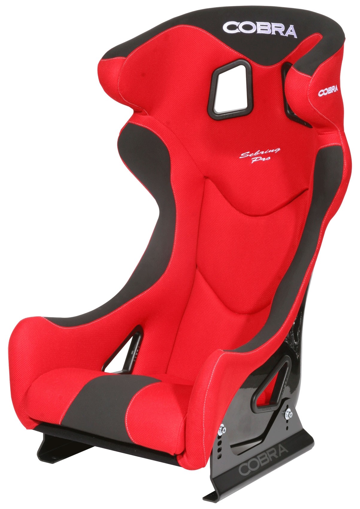Cobra Sebring Pro GRP - Red Spacer Fabric all over