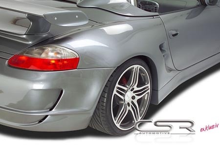 Zijscherm Porsche 986 SXLine