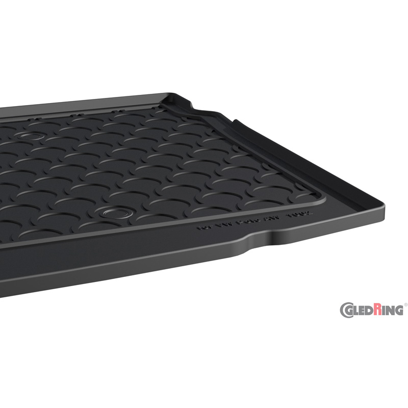 Rubbasol (Rubber) Trunk mat  Volkswagen Polo VI 2017-