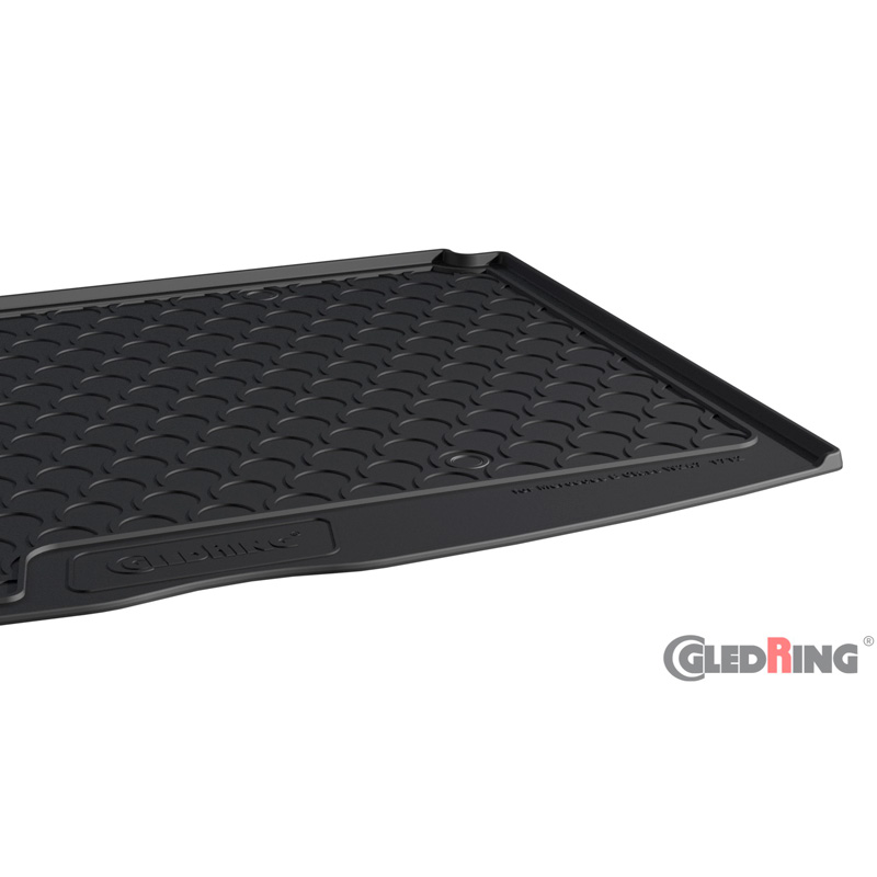 Rubbasol (Rubber) Trunk mat  Mercedes B-Class W247 2019- (Upper variable floor)