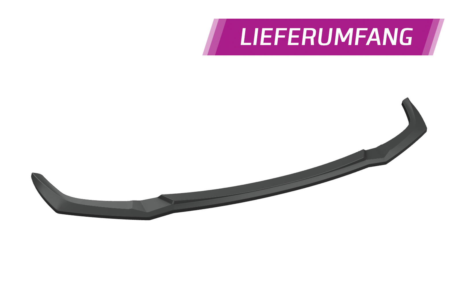 Voorspoiler BMW M2 Competition CSR Glans Zwart