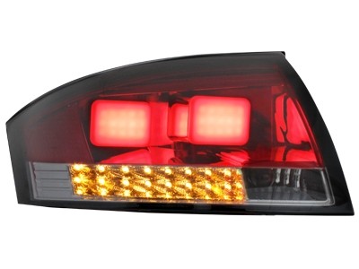 Achterlichten Audi TT 99-08 LED rood/smoke