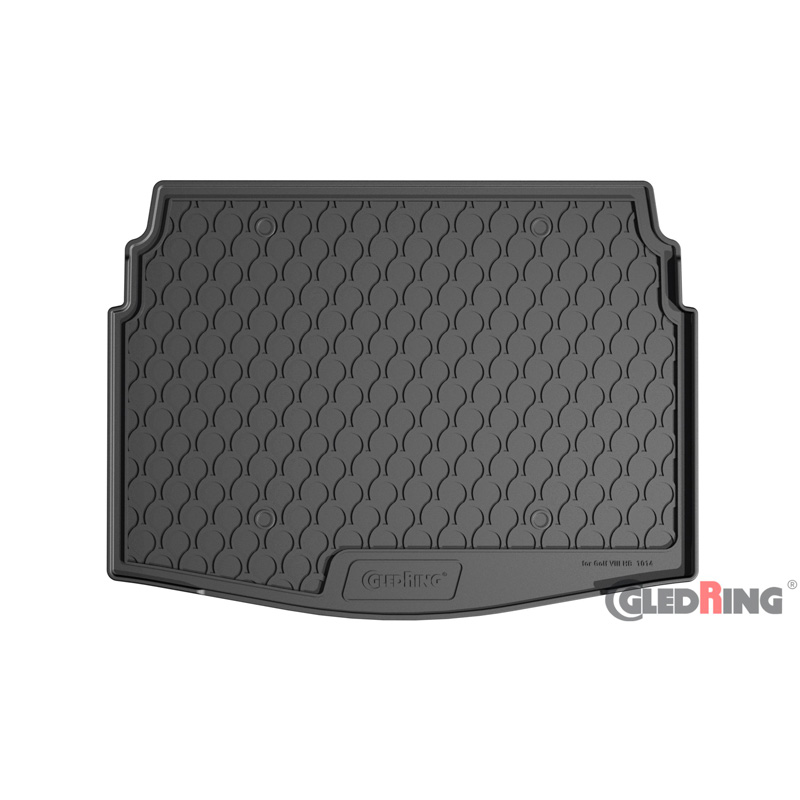 Rubbasol (Rubber) Trunk mat  Volkswagen Golf VIII HB 5-doors 2020- (Lower variable floor)