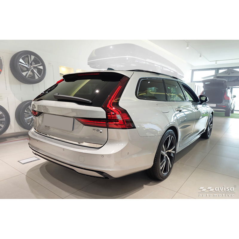 Avisa Chroom RVS Kofferbak Sierlijst  Volvo V90 II 2016-