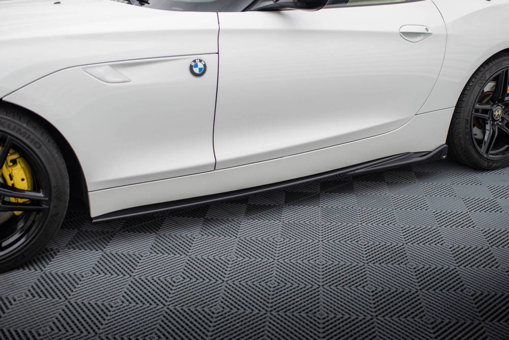 Zijskirts BMW Z4 E89 Maxton Glans Zwart