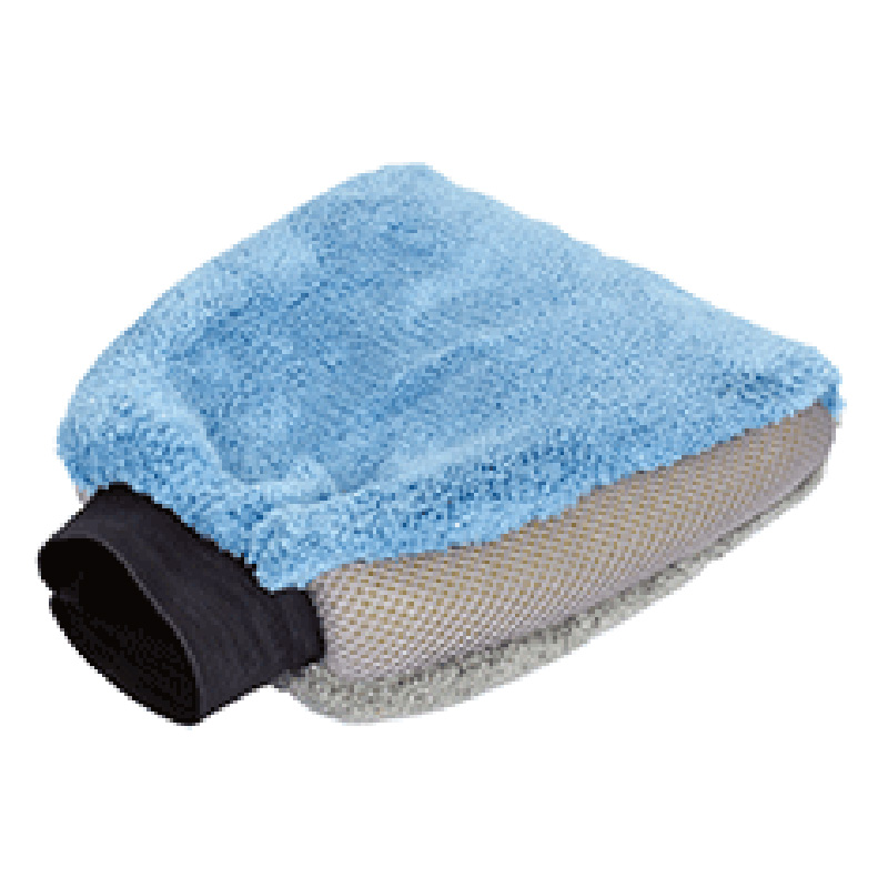 Protecton Car wash mitt microfiber Bi-Color