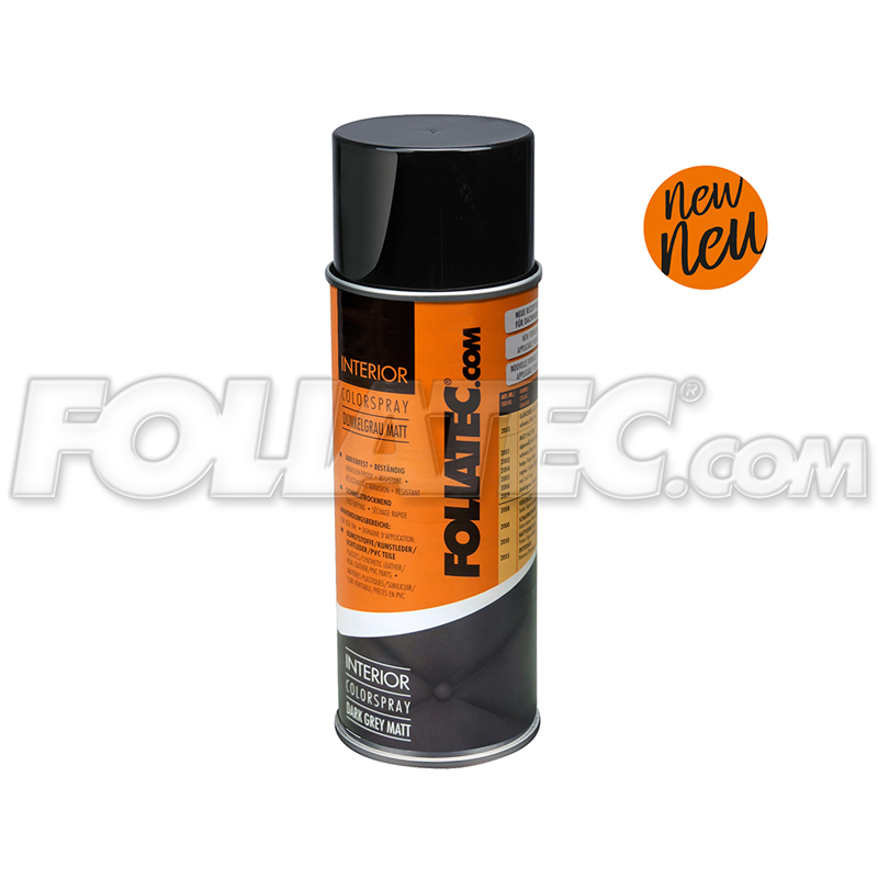 Foliatec Interior Color Spray - Dark grey matt 1x400ml