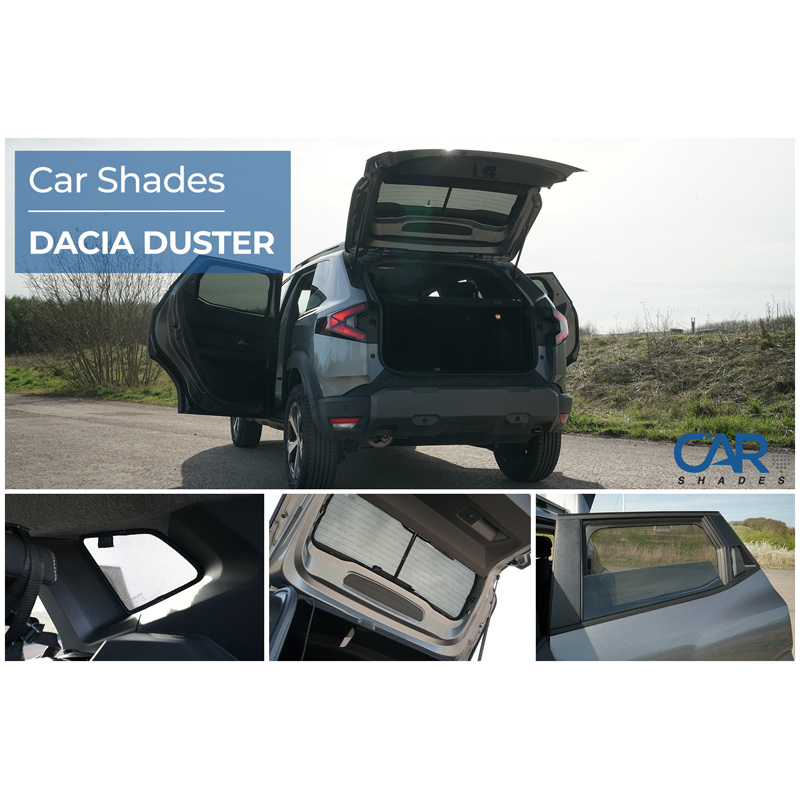 Set Car Shades  Dacia Duster III 2024- (6-pieces)