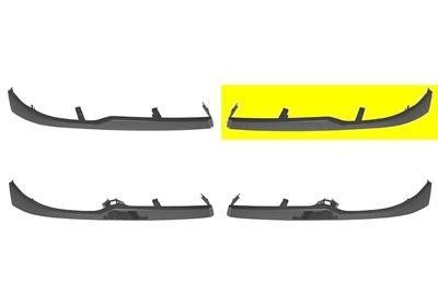 koplamplijst, links BMW 3 serie E46, 2003-2007, Coupé/Cabrio