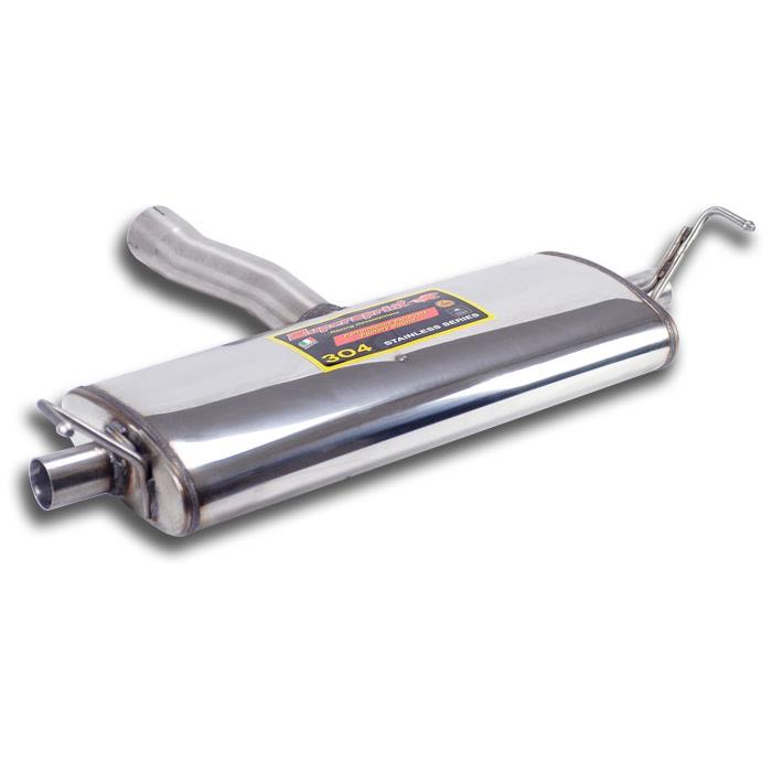 ALFA ROMEO GIULIETTA 1.4 TurboBenzina (105 Hp) 2012 Rear exhaust Right - Left