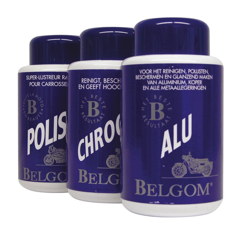 Belgom P07-025 Aluminum 250ml