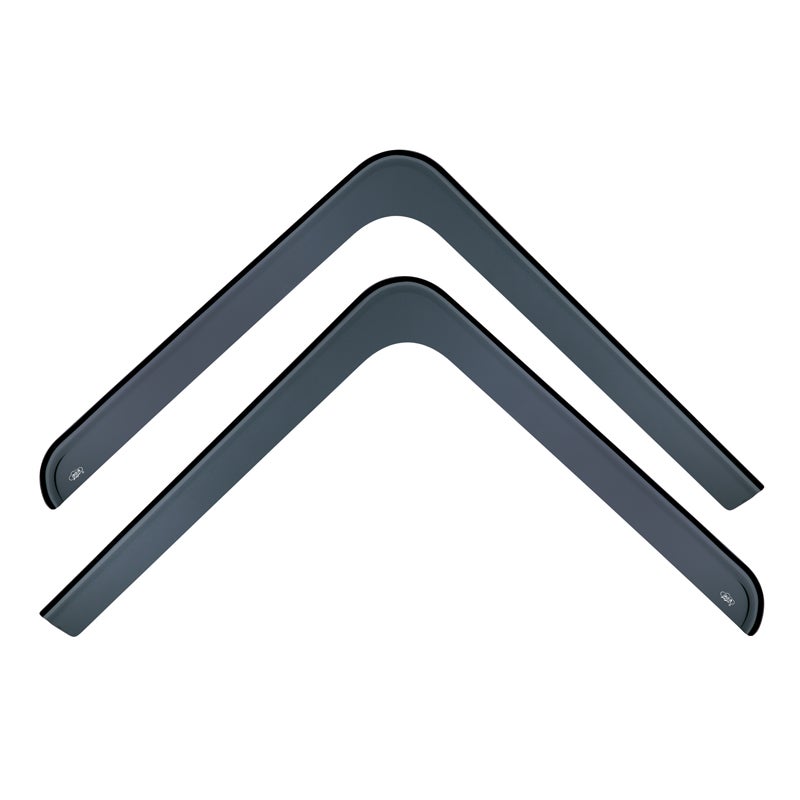 DGA Wind Deflectors  MAN TGS-LX / TGS-M+L / TGX-XLX / TGX-XL 2007-2020 & MAN TG3 / TGX / TGS 2020- (2-pieces / exterior)
