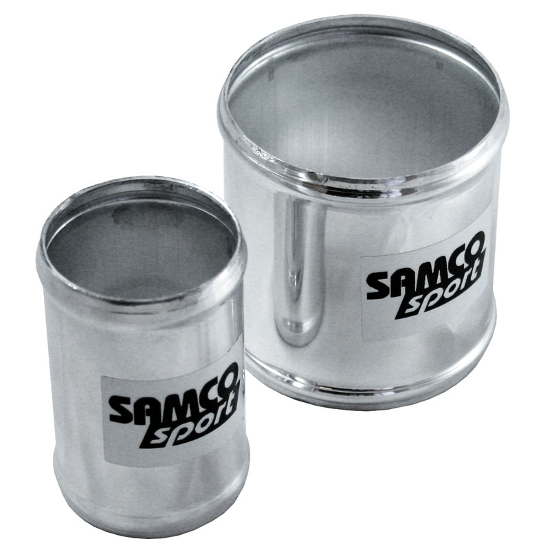 Samco Alloy koppelstuk - Lengte 80mm - Ø22