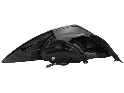 Taillights led Opel Astra H GTC 05-10 black/Smoke