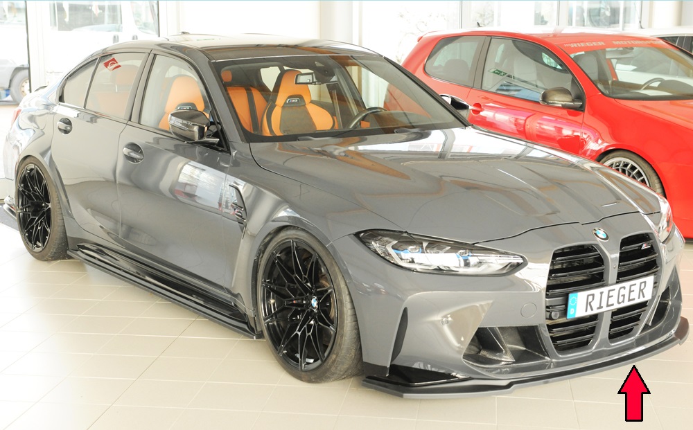 Voorspoiler BMW 3-series G80 M3 03.21-