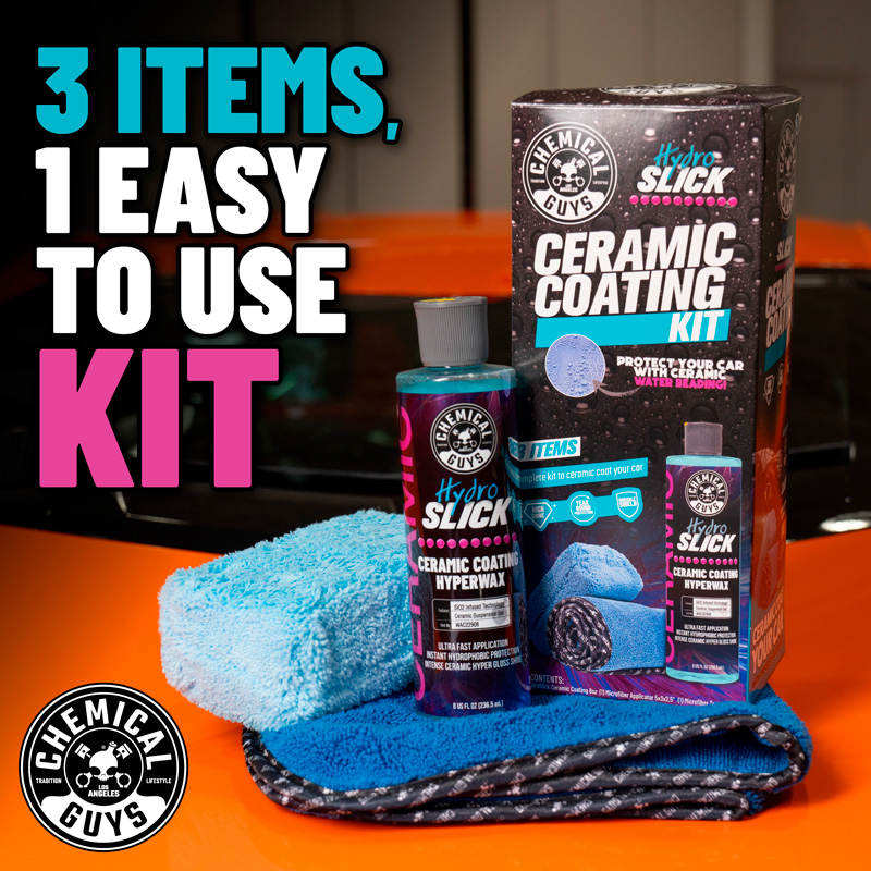 Chemical Guys HydroSlick Ceramic Kit (3 producten / 236,5ml)