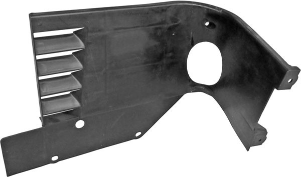 Motorbeschermplaat voor links Chevrolet Nubira 97-99