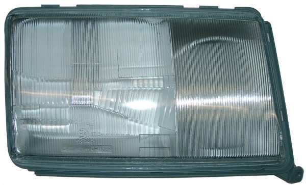 Koplamp GLAS rechts DB W124 89-93 TYPE BOSCH/HELLA