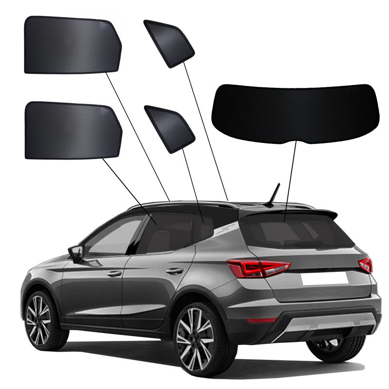 SunClip Zicht- & Zonwering  Seat Arona (KJ7) 2017-