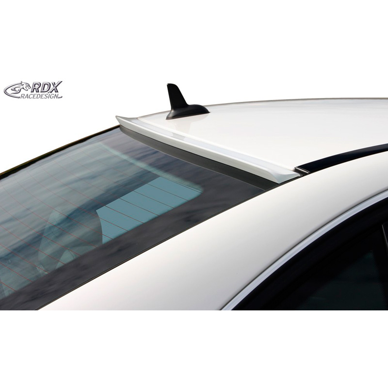 Roof spoiler lip  Mercedes C-Class W204 Sedan (ABS)