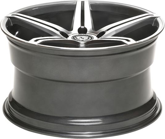 artFORM AF-301 Gun Metal Polished 9,5x20 5x112 ET30 Velgen