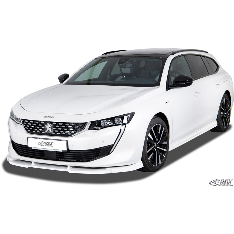 Side skirts  Peugeot 508 II Sedan & SW 2019- 'Edition' (ABS)