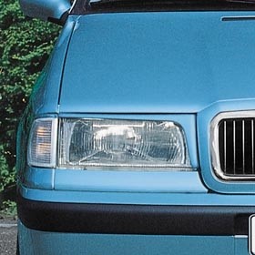 Headlampspoilers Skoda Felicia 4.98-6.01 ABS