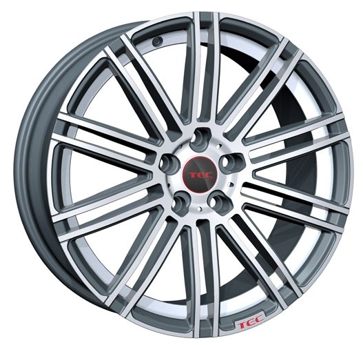 TEC AS3 8,5x19 5x108 ET45 Gun Mat polijst Velgen