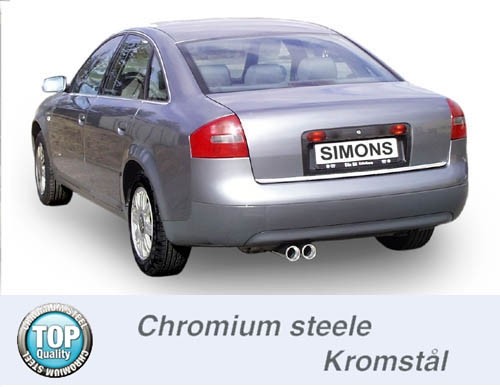 Simons Uitlaatsysteem Audi A6 C5 1997-2001