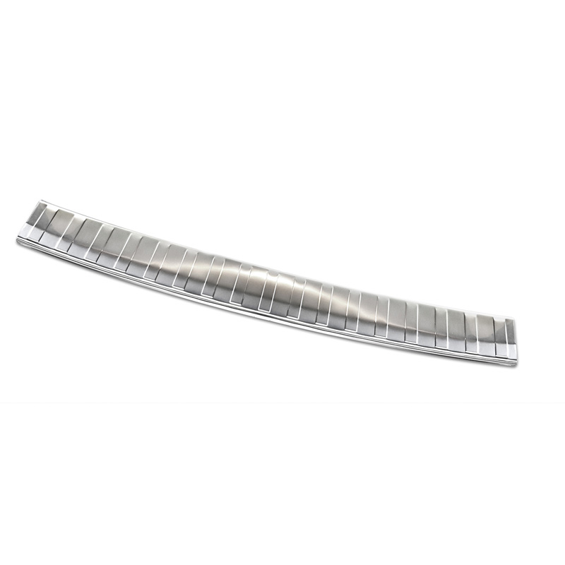 Stainless Steel Rear bumper protector  Opel Vivaro/Renault Trafic/Nissan Primastar 2001-2014 'Ribs'
