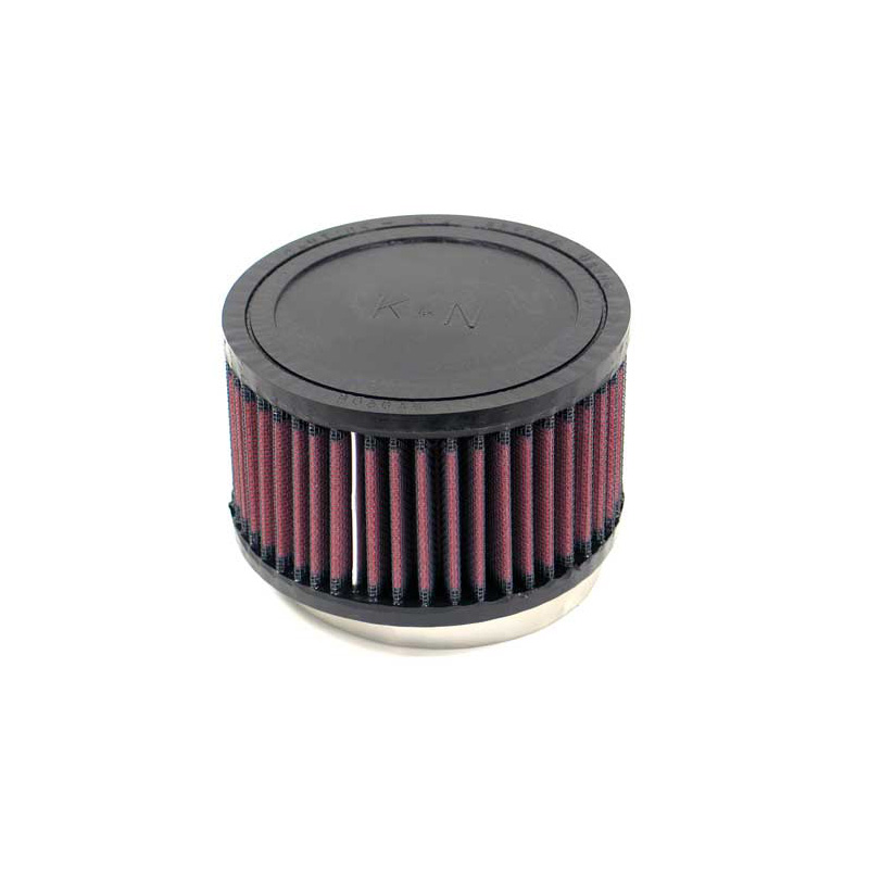 K&N Universal Round Air Filter 89mm flange, 127mm outside diameter, 76mm height (RU-1790)