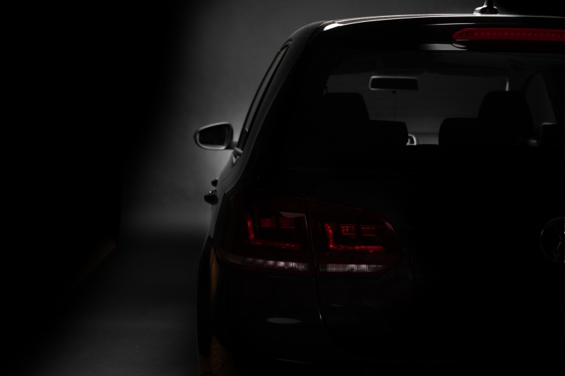 Achterlichten led VW Golf VI 10/08- Osram LED