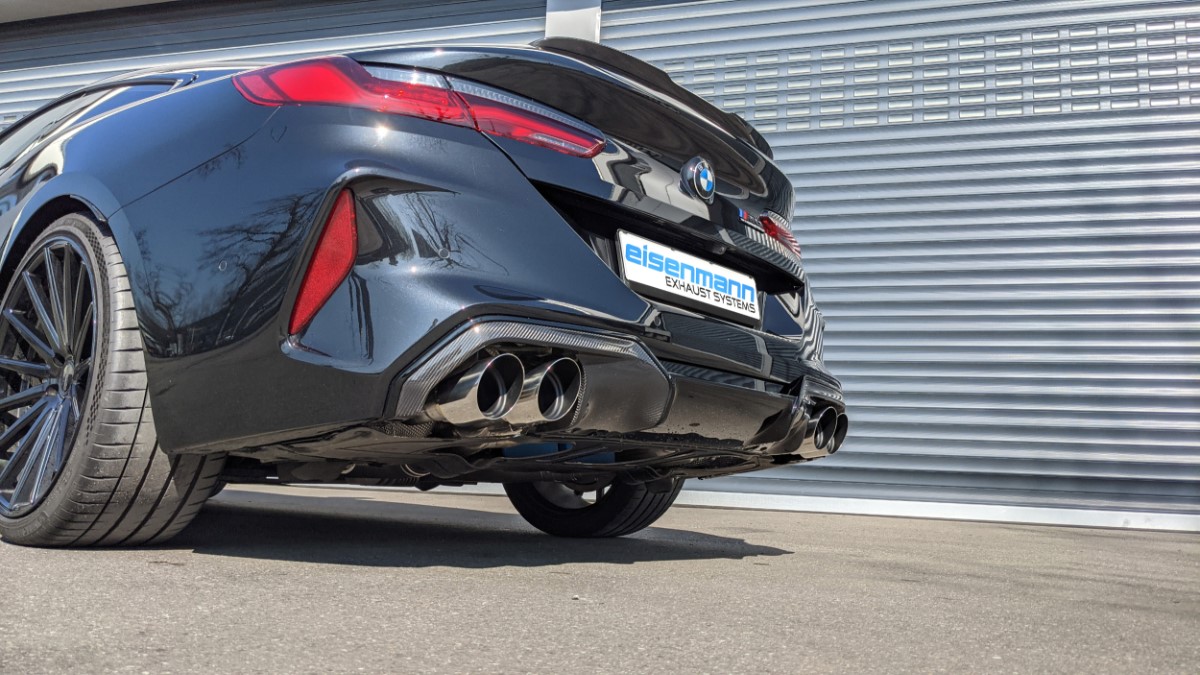 Rear Muffler BMW M8 Series Gran Coupe Exhaust Systems