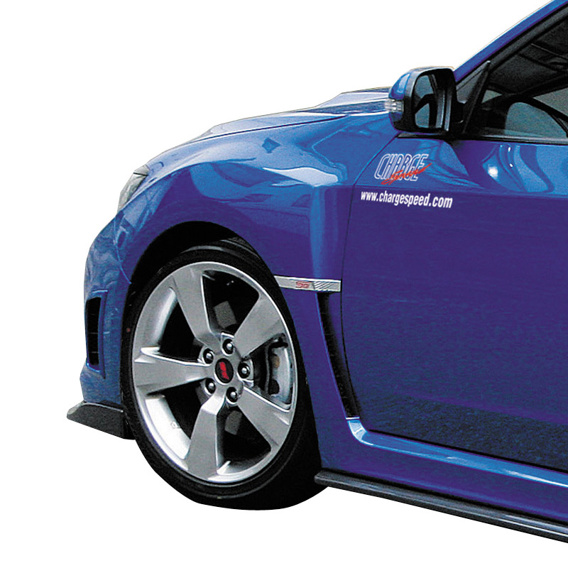 Chargespeed Fender wideners  Subaru Impreza WRX STi 2008- incl. Intake