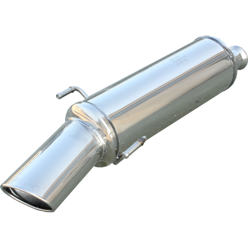 100% Inox Sport Exhaust  Peugeot 306 2.0 HDi/1.9 TD (90HP) 120x80mm