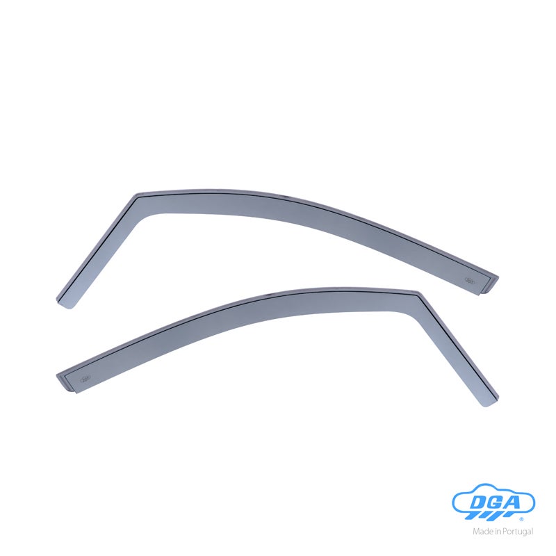 DGA Wind Deflectors  Volkswagen Caddy 2/4-doors 2004-2015 (2-pieces)