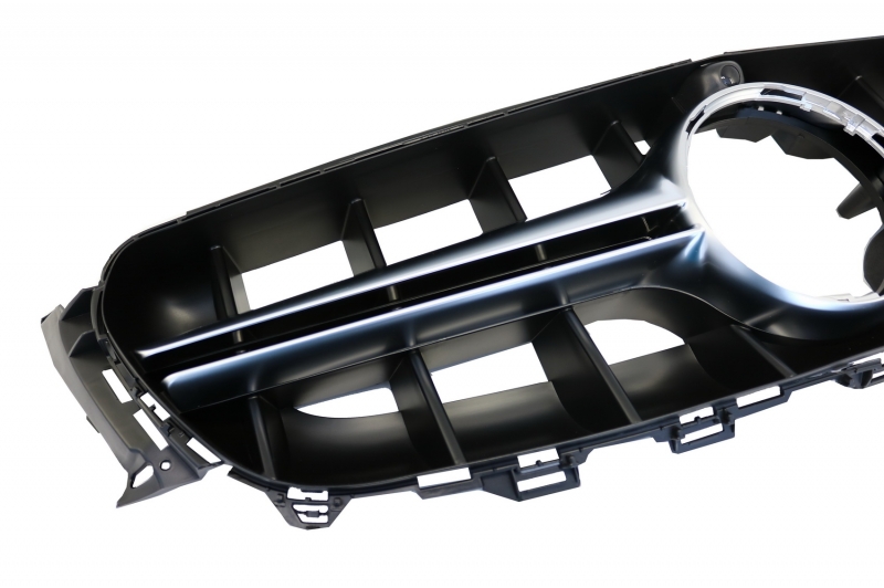 Grill Mercedes E-Class W213 S213 C238 A238 (2016+) Chroom Zwart E63 Design