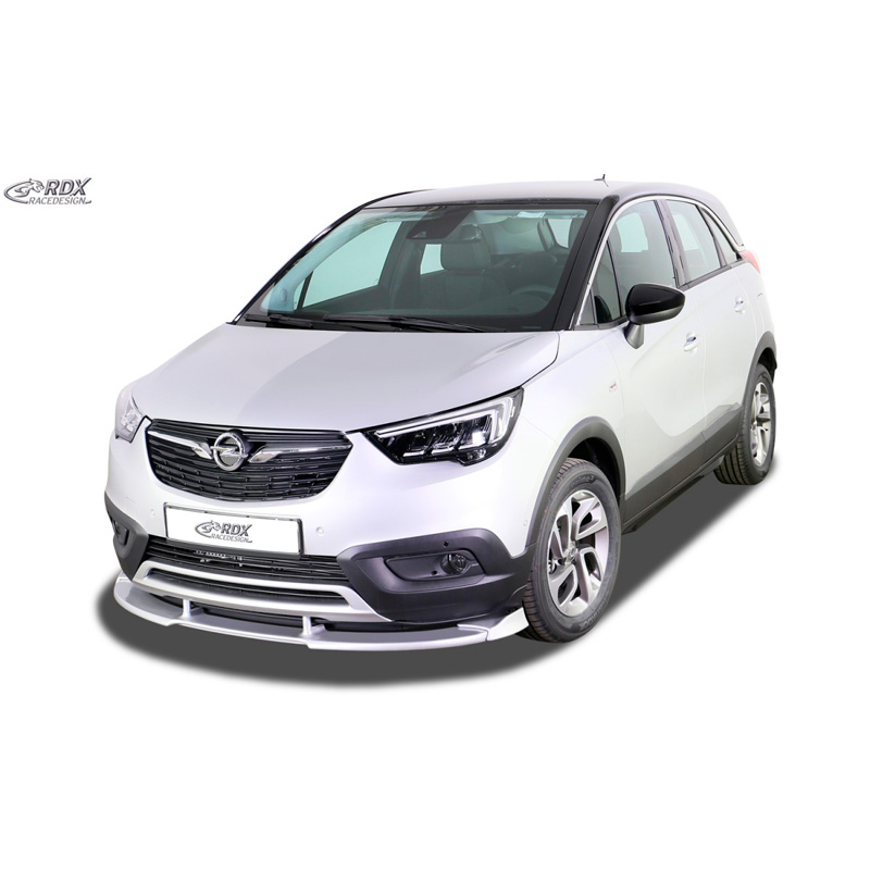 Side skirts 'Slim'  Opel Crossland 2017- (ABS glossy black)