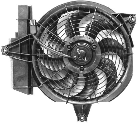 VOOR ZET FAN SANTA FE 00-06 2.0 CrdI2.42.7MAN +/-AC