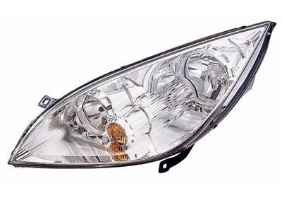 koplamp, H7+H7, elektr verstelb, incl stelmotortje, rechts Mitsu