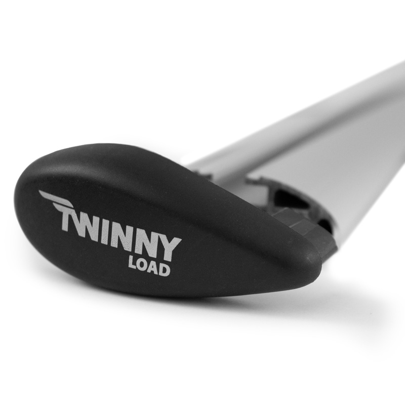 End cap for Aluminum Twinny Load roof bar F01 & F02 - Left and Right - Old model