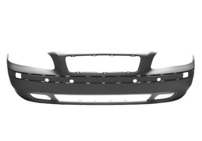 voorbumper, in primer, met mistlampgaten Volvo V70, 2000-2004