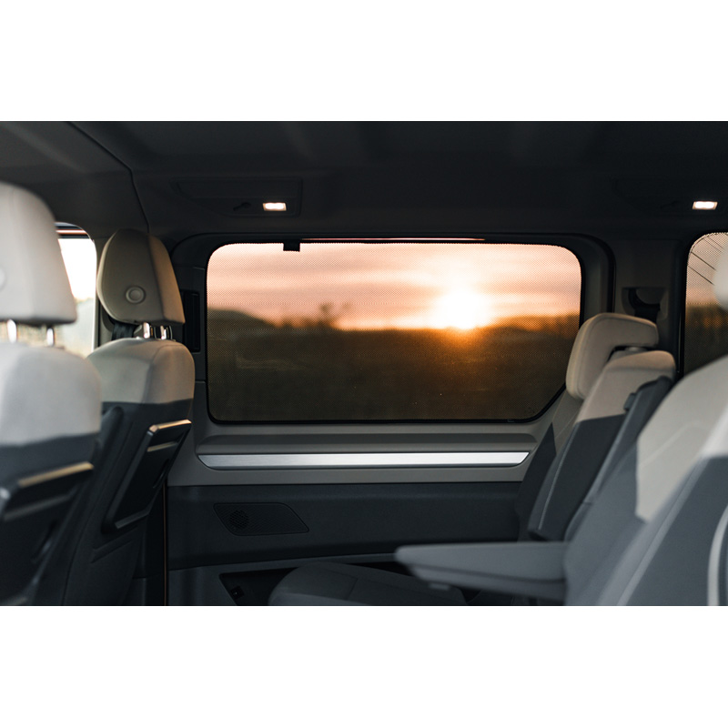 Set Car Shades  Volkswagen T7 Multivan (Life) long version 2021- (6-pieces)
