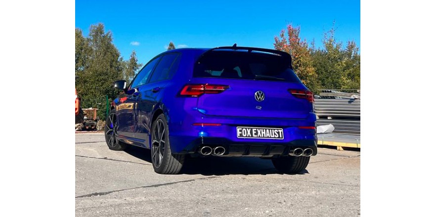 Sierstukken Volkswagen Golf 8 R2x115x85 type 32 voor Originele Demper
