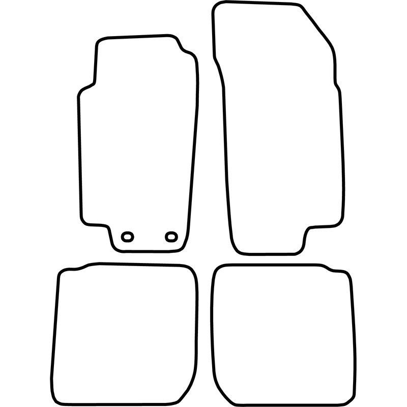 Automatten  Ford Scorpio 1994-1998