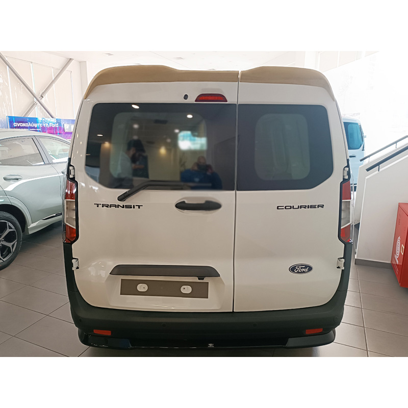 Roof spoiler  Ford Transit Courier (B460) 2023- (with 2 rear doors) (PU)